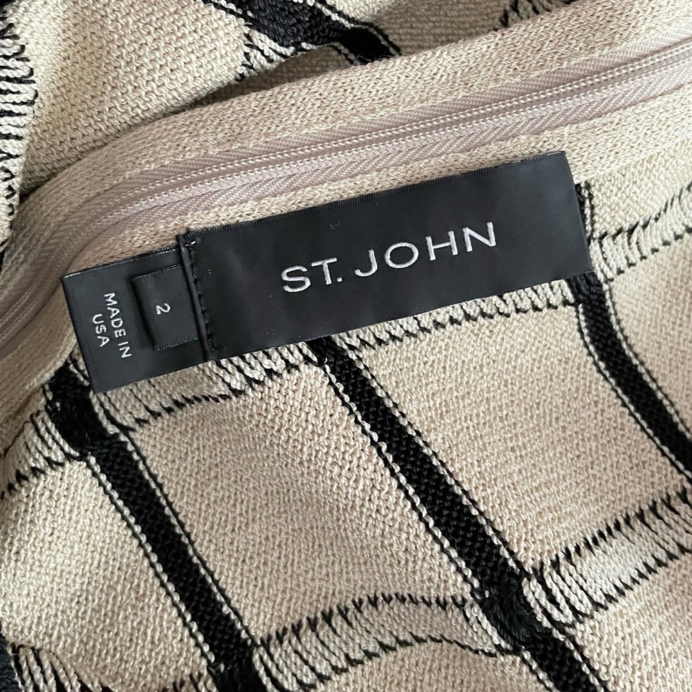 🔥HP🔥 St. John sleeveless dress - Picture 4 of 5